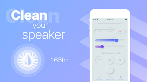 Speaker Cleaner Water Eject Apk Free Download screenshot 1