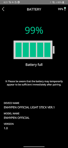 ENHYPEN Official Light Stick App Download screenshot 3
