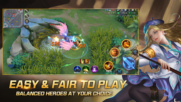 Heroes Arise Beta apk Download screenshot 1