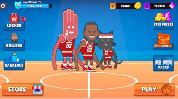 Dunkers 2 Apk Download for Android screenshot 4