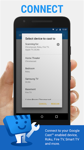 Web Video Cast Apk Download for Android screenshot 1