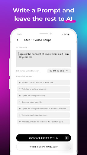 VideoRobot App Download for Android screenshot 2