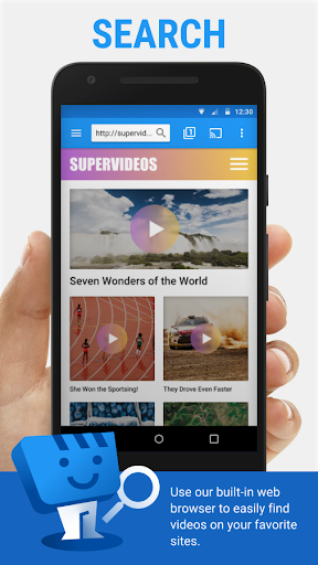 Web Video Cast Apk Download for Android screenshot 6