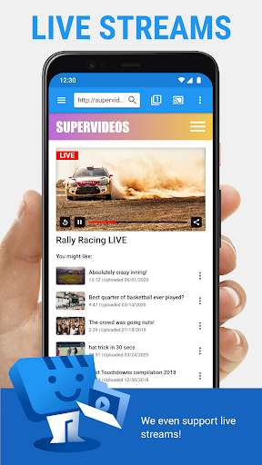 Web Video Cast Apk Download for Android screenshot 4