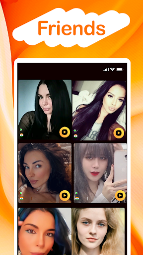 True Girls Video Chatting App Free Download screenshot 1