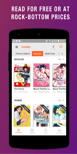 izneo Comics App Download screenshot 2