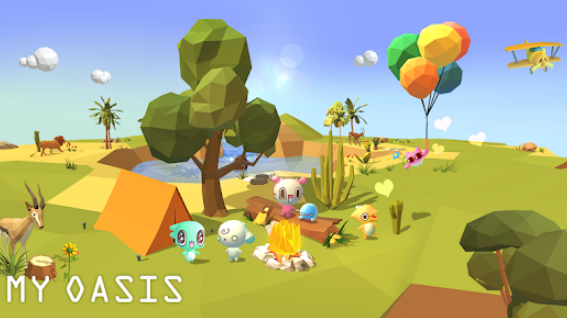 My Oasis Game Download Apk screenshot 1