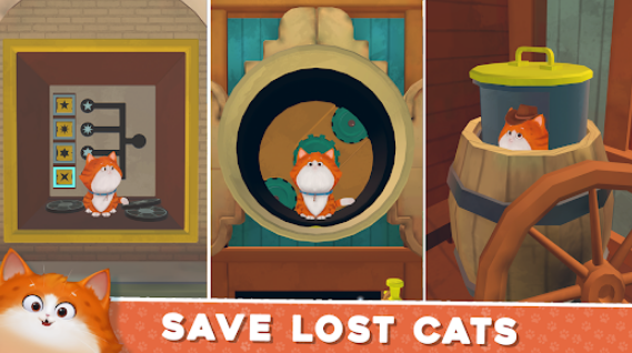 Cats in Time Apk Free Download 2023 screenshot 1