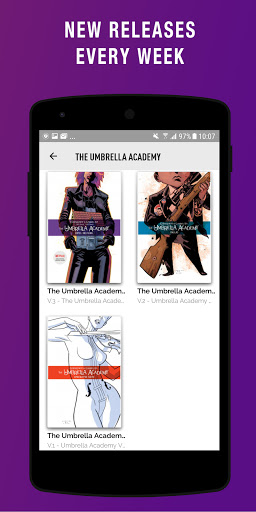 izneo Comics App Download screenshot 3