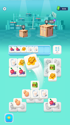 Merchant Puzzle Triple Match Apk No Ads screenshot 2