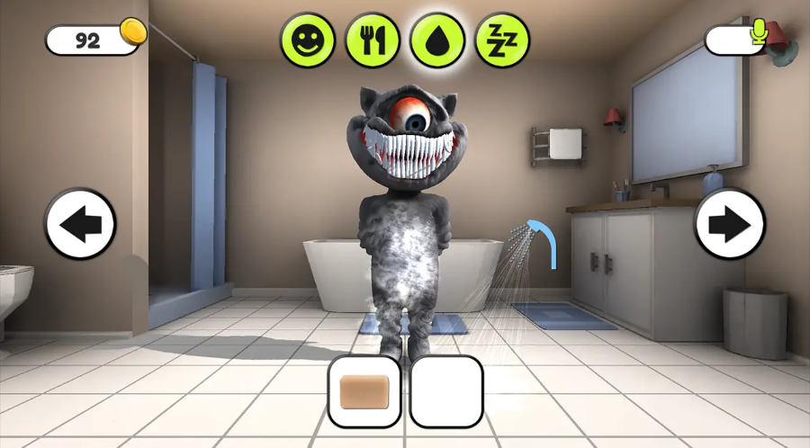 会说话的小猫咪游戏 screenshot 3