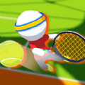 疯狂网球3D游戏