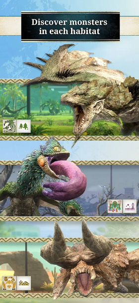 Monster Hunter Now Apk Download for Android screenshot 2