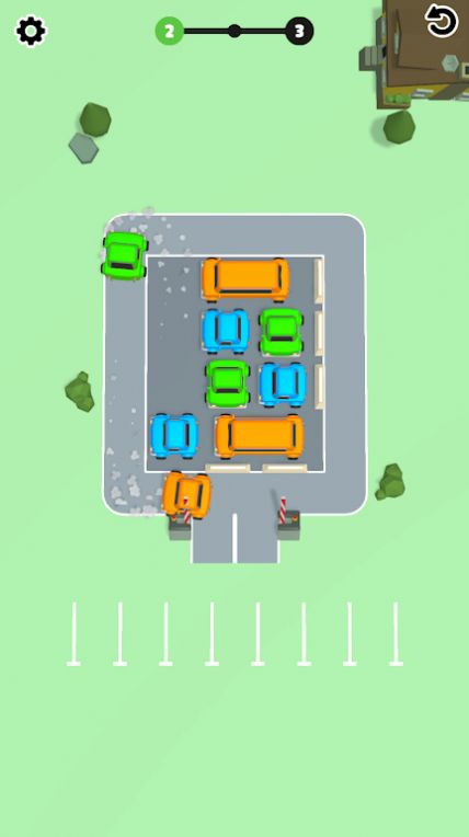 交通混乱停车中文版图2