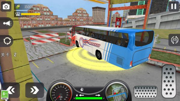 巴士驾驶模拟器2024最新版图2