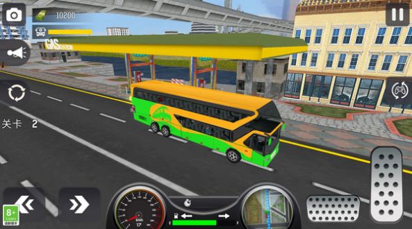 巴士驾驶模拟器2024最新版图3