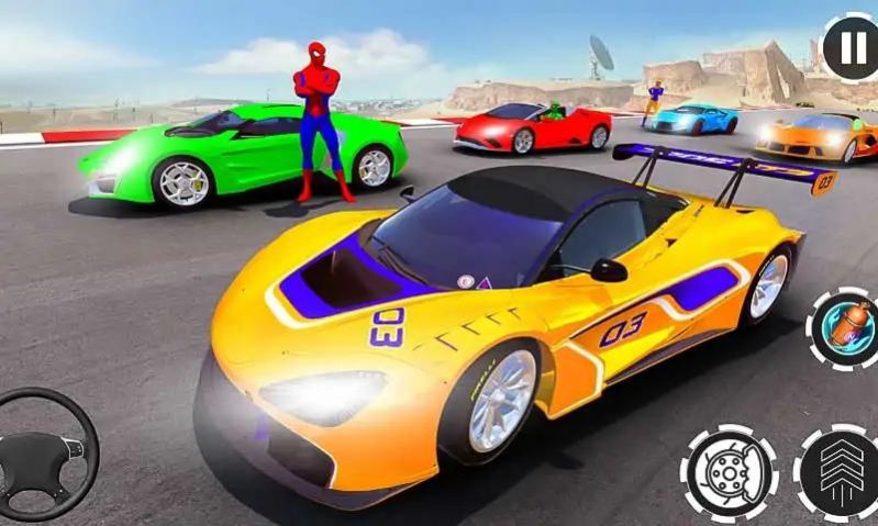 极限城市GT汽车特技3D游戏图2