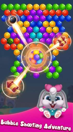 泡泡射击救援熊猫游戏图3
