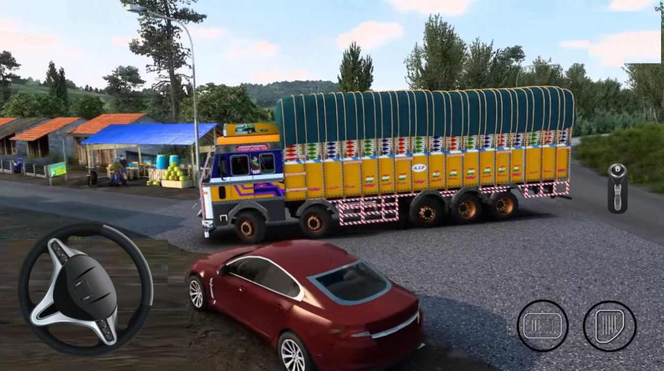 印度卡车模拟器汉化版图2