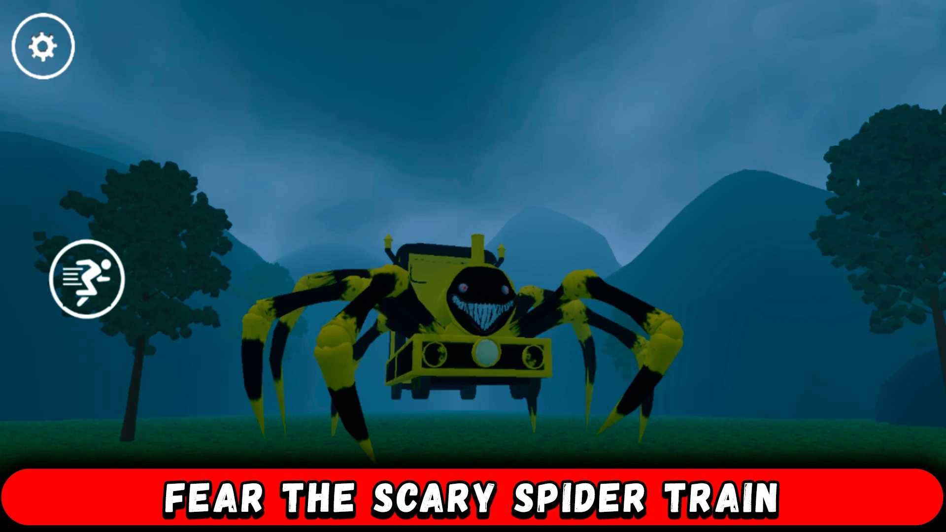 蜘蛛怪物火车3D中文版图2