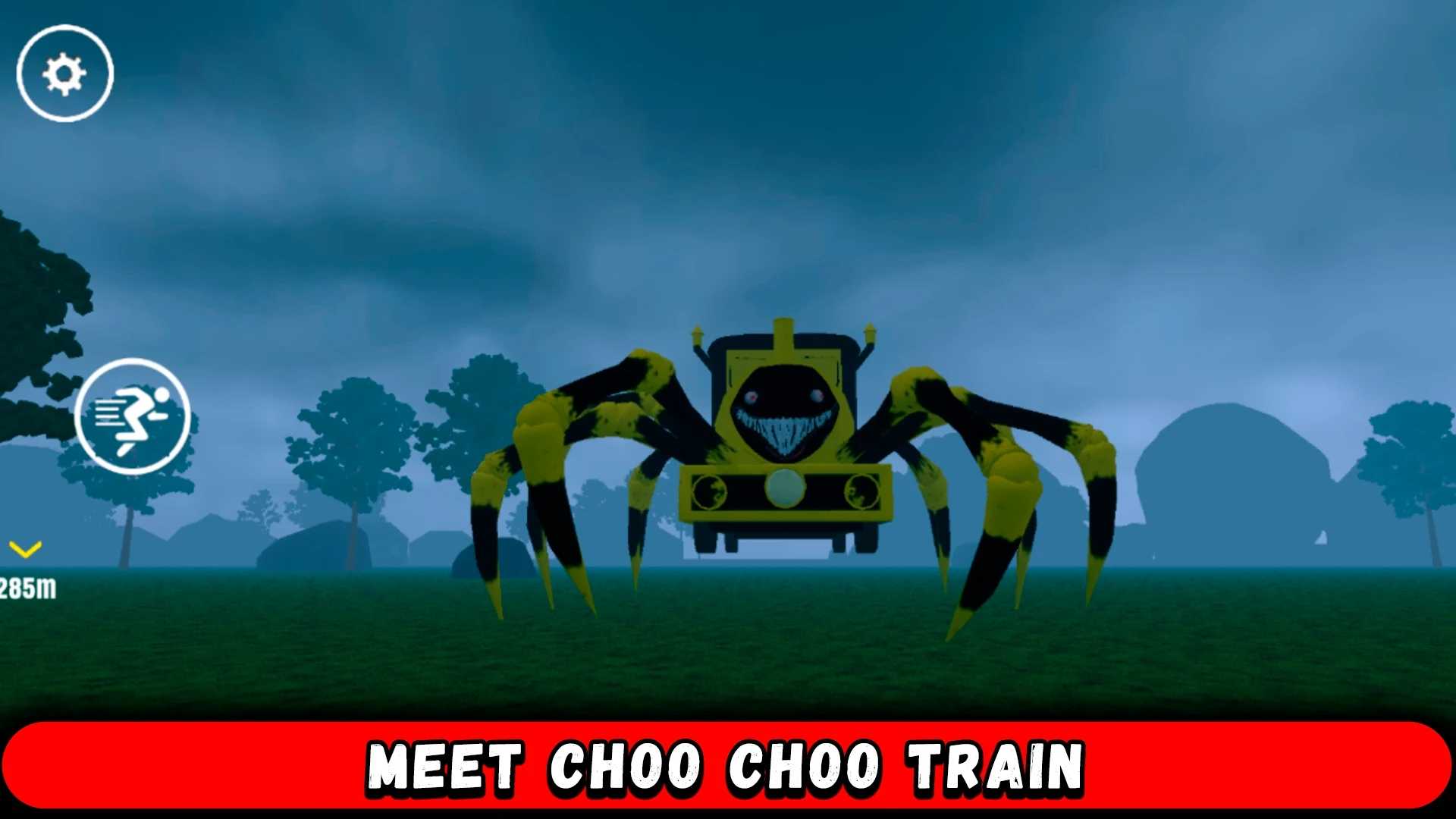蜘蛛怪物火车3D中文版图4
