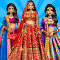 印度美容时尚造型师游戏