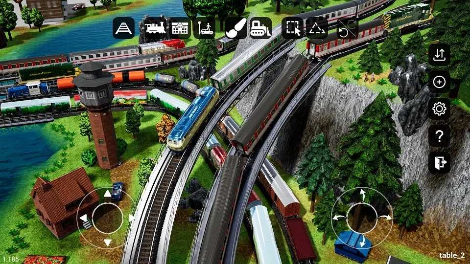 简易铁路模型2高级最新版图2