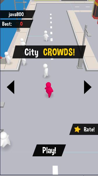 城市人群模拟游戏图1