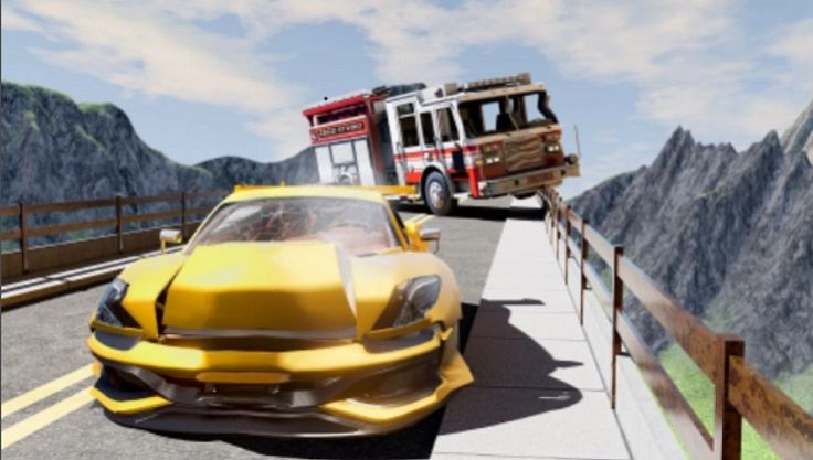 车祸司机事故3D游戏图2