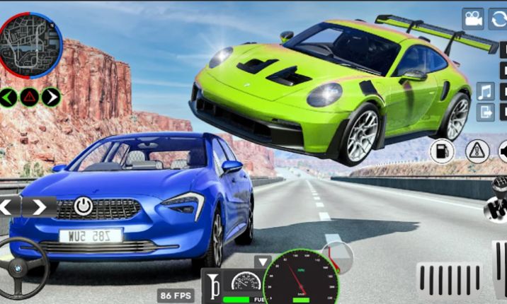 车祸司机事故3D游戏图4