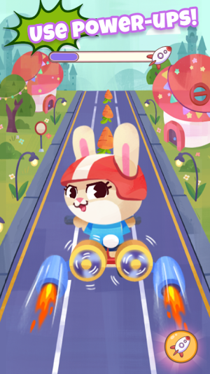 比尼兔跑步冒险中文版图3