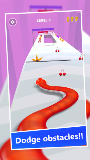 超级蛇竞速跑游戏图2