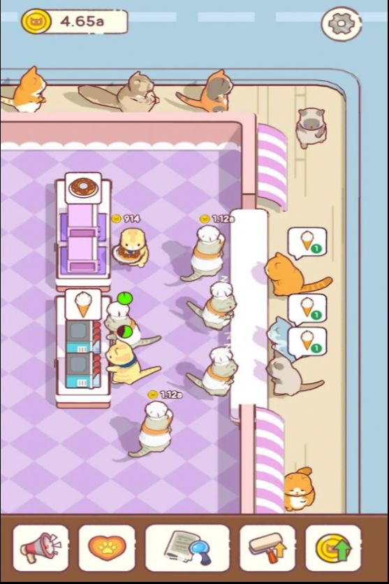 猫猫餐厅游戏图1