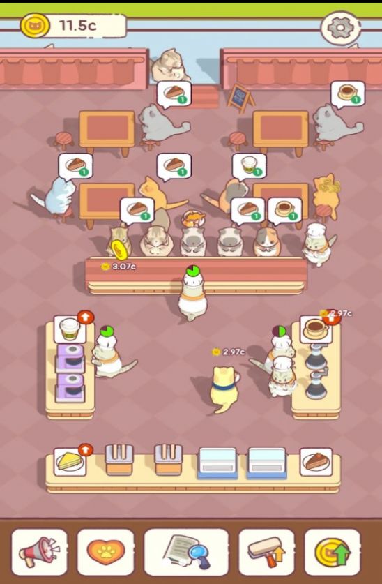 猫猫餐厅游戏图2