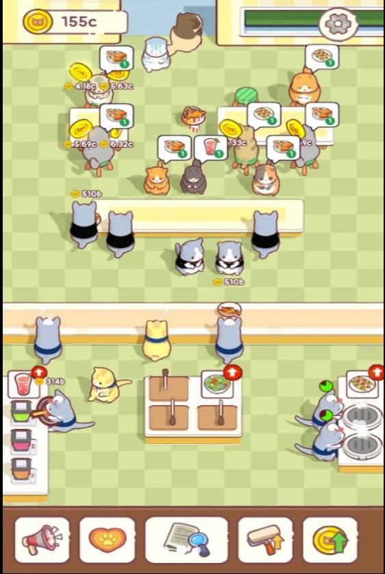 猫猫餐厅游戏图4