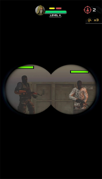 狙击手命运3D游戏图1
