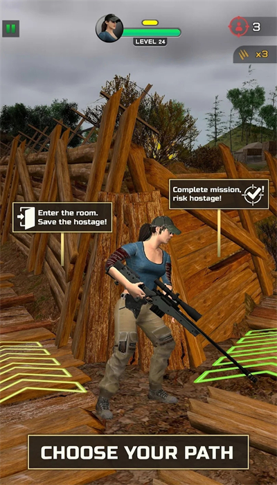 狙击手命运3D游戏图3