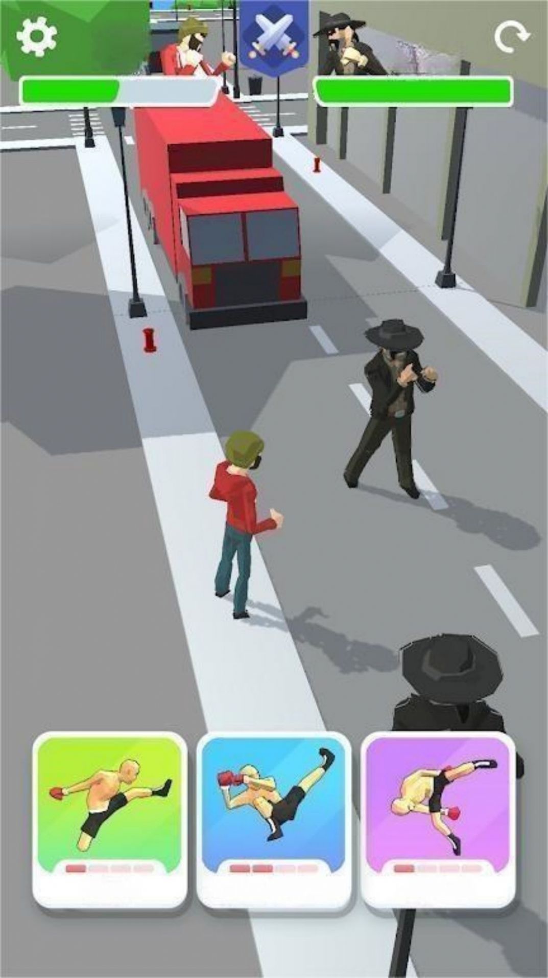 街头格斗模拟安卓版图4