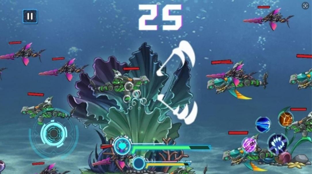 机械吞噬海底王游戏图2