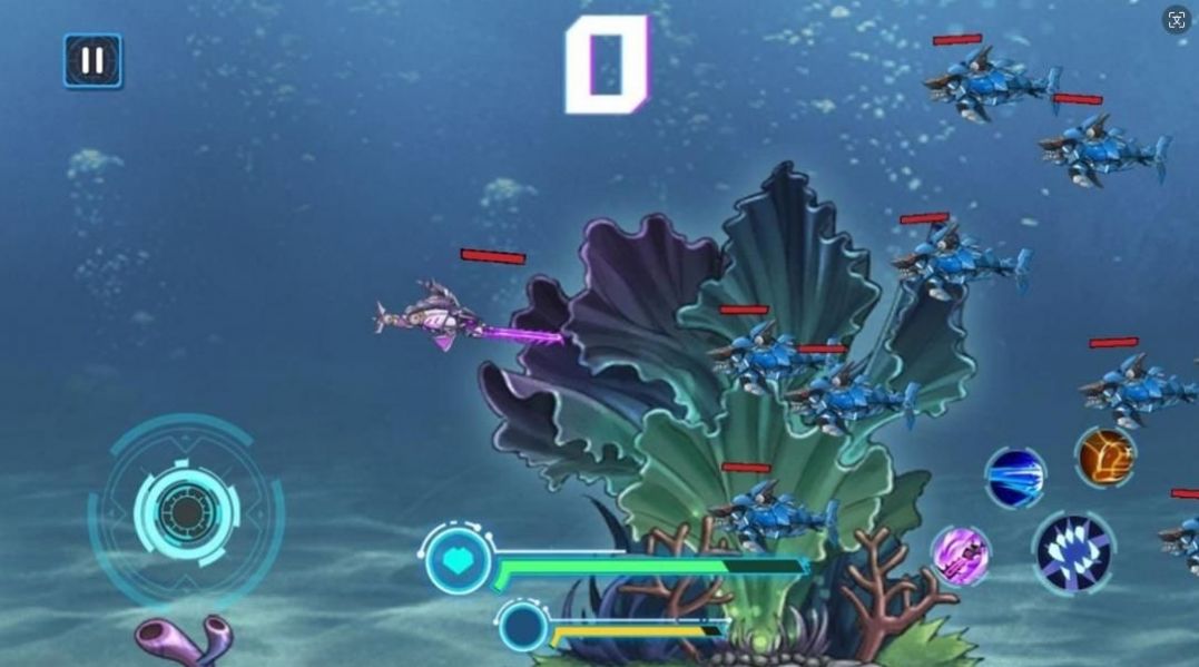 机械吞噬海底王游戏图3