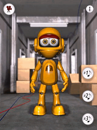 会说话的机器人罗比 免费版 screenshot 1