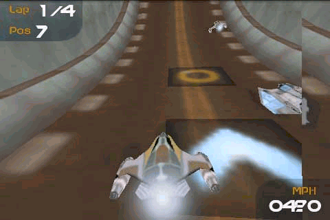 3D竞速：悬浮飞机 screenshot 2