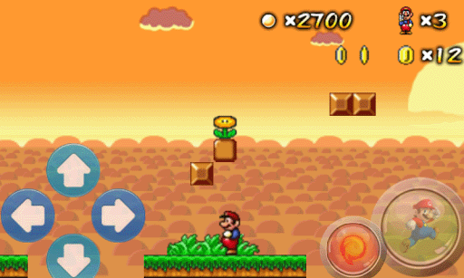 Super Mario HD 2013 screenshot 2
