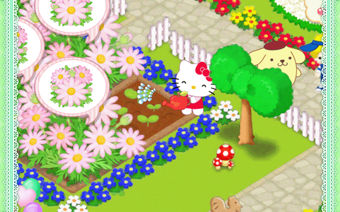 Hello Kitty Kawaii Town screenshot 2