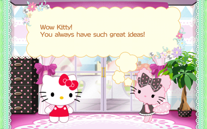 Hello Kitty Kawaii Town screenshot 3
