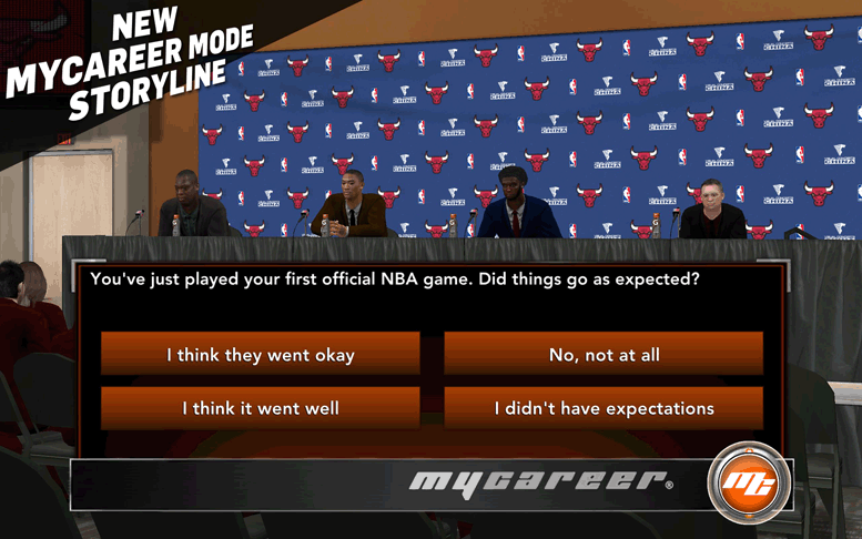 NBA 2K15 screenshot 1