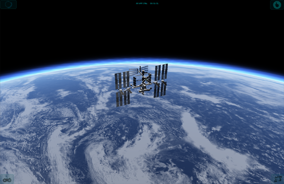 Space Simulator screenshot 1