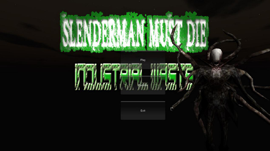 Slenderman Must Die screenshot 1