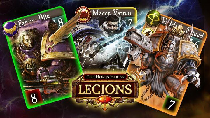 The Horus Heresy Legions TCG card battle game screenshot 1