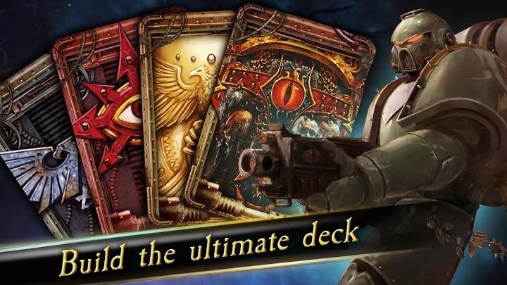 The Horus Heresy Legions TCG card battle game screenshot 4